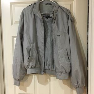 Gray members only jacket